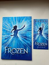 Frozen musical large for sale  WELWYN