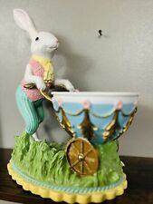 Cupcakes e caxemira de 13,5 pol. coelho empurrando cano de roda em forma de ovo comprar usado  Enviando para Brazil