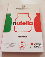 Italy 2021 nutella for sale  BASINGSTOKE