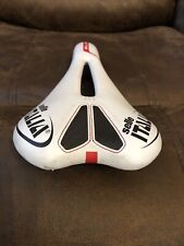 Selim de espuma Selle Italia SLR Bio Fit 160g couro comprar usado  Enviando para Brazil