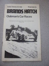 February 1970 brands for sale  CHATHAM