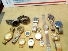 Lote de Relógio de Pulso Masculino Vintage, Hamilton Masterpiece, Bulova, Seiko, Waltham, comprar usado  Enviando para Brazil
