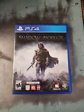 ps4 shadow mordor for sale  Trinity Center