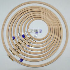 Wooden embroidery hoops for sale  BRISTOL