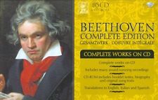 Beethoven complete edition d'occasion  Expédié en Belgium