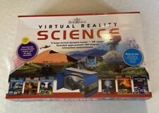 Encyclopedia Britannica: Virtual Reality Science -6 Book Interactive Library for sale  Shipping to South Africa