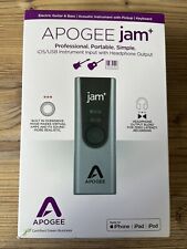 Apogee jam plus for sale  READING
