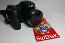 Câmera ponte zoom óptico 35x maciça in a box Sony DSC-H300 20.1MP e SD 8GB #2 comprar usado  Enviando para Brazil