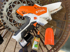 Battery chainsaw stihl for sale  DURSLEY