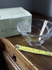 Galway irish crystal for sale  WINSFORD