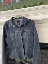 Used, Faconnable  Jean Jacket, Size XL. EM1 for sale  Shipping to South Africa