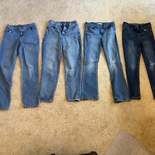 worn pairs jeans 8 for sale  Dexter