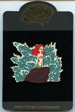 Usado, Leilões Disney A Pequena Sereia Ariel on Rock Jumbo LE 100 Pin 2006 comprar usado  Enviando para Brazil