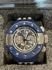 Men blue invicta for sale  Caldwell