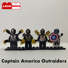 Lego marvel captain usato  Volvera