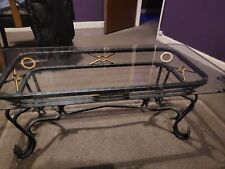 Unusual glass top for sale  MONMOUTH