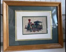 Wooden frame train for sale  Sussex