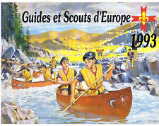 Calendrier scouts 1993 d'occasion  Mulhouse-