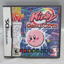 Kirby: Canvas Curse (Nintendo DS) com Estojo, Manual comprar usado  Enviando para Brazil