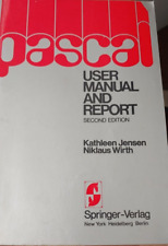 Jensen & Wirth PASCAL User Manual and Report second edition (Book engl. 1975) segunda mano  Embacar hacia Mexico