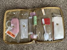 Accesorios de colección en rosa floral tocador bolsa de viaje Constance originales segunda mano  Embacar hacia Mexico