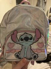 Disney stitch backpack for sale  VERWOOD