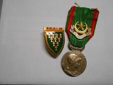 Médaille burnous 1899 d'occasion  Plougrescant