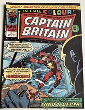 Captain britain marvel for sale  SWANSEA