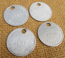 Münzen werkzeug marken gebraucht kaufen  Amt Wachsenburg, Elxleben