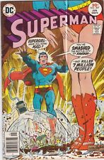Used, Superman #307:  DC Comics. (1977)  VG+  (4.5) for sale  Shipping to South Africa