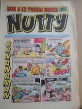 Nutty comic. jan. for sale  BRECON