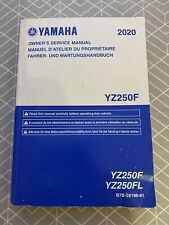 Yamaha 250 2020 for sale  NEW MILTON