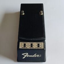 Usado, Pedal de efeitos Fender Fuzz Wah vintage preto década de 1970 comprar usado  Enviando para Brazil