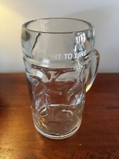 Beer glass tankard for sale  CARSHALTON