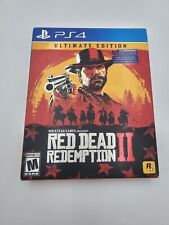Red Dead Redemption 2 Special Edition PS4 - w/Map  for sale  Shipping to South Africa