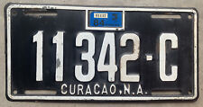 1984 curacao license for sale  Spring