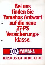 Yamaha sticker 1977 d'occasion  Expédié en Belgium