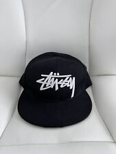 Black stussy cap for sale  SUTTON