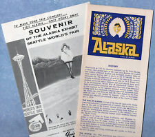 Alaska pavilion brochures for sale  Seattle