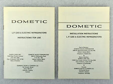 Dometic L.P. Gas & Electric Refrigerators Instruction and Installation Manuals for sale  Shipping to South Africa