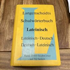 Wörterbuch latein deutsch gebraucht kaufen  Neu-Isenburg