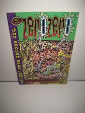 Zero Zero #3 Fantagraphics primera impresión julio 1995 Valium Richard Sala David Sandlin segunda mano  Embacar hacia Argentina