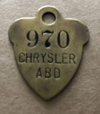 Vintage chrysler abd for sale  North Canton