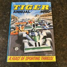 Tiger annual 1980 for sale  STOCKSFIELD