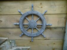 Large ships wheel for sale  Shipping to Ireland