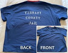 Camisa Walker Texas Ranger preso Tarrant County tela de prisão usada CHUCK NORRIS comprar usado  Enviando para Brazil