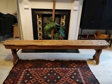 Antique school bench for sale  BRISTOL