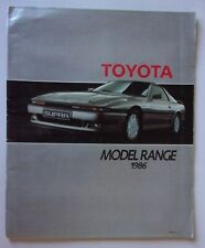 Toyota range orig for sale  BENFLEET