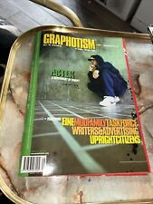 Graphotism magazine issue for sale  SIDCUP