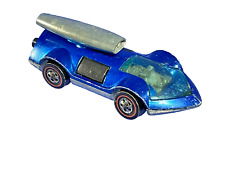 Coche bebé Hot Wheels 1970 Redline ""Azul"" Rocket Bye de colección, raro, 1:64, bonito segunda mano  Embacar hacia Argentina